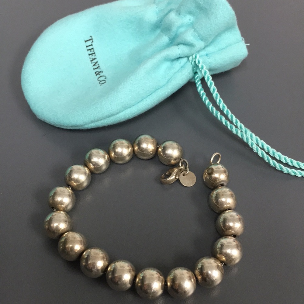 Tiffany beaded bracelet